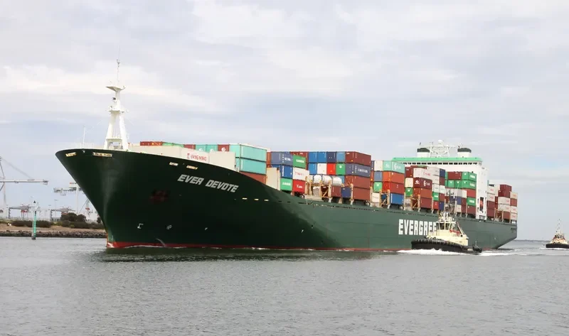 EVER DEVOTE Container Ship IMO 9134268 photo 3