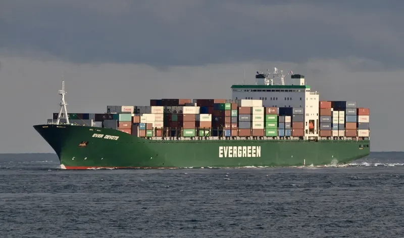 EVER DEVOTE Container Ship IMO 9134268 photo 8