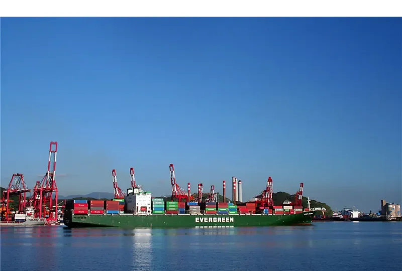 EVER DIADEM Container Ship IMO 9134270