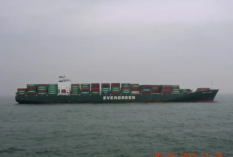 EVER DIADEM Container Ship IMO 9134270 photo 8