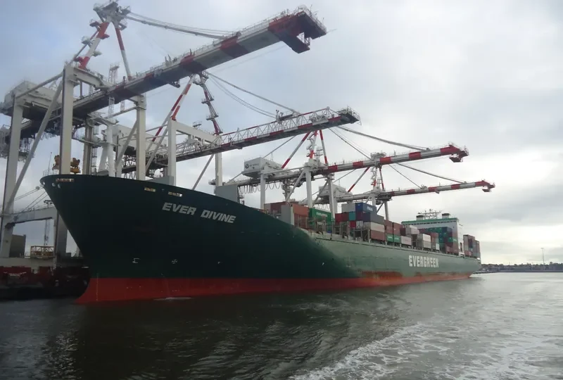 EVER DIVINE Container Ship IMO 9134282 photo 3