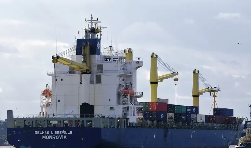 MSC JANIS 3 Container Ship IMO 9134490