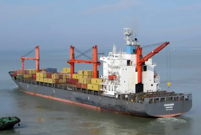 WAN FU DA Container Ship IMO 9134505