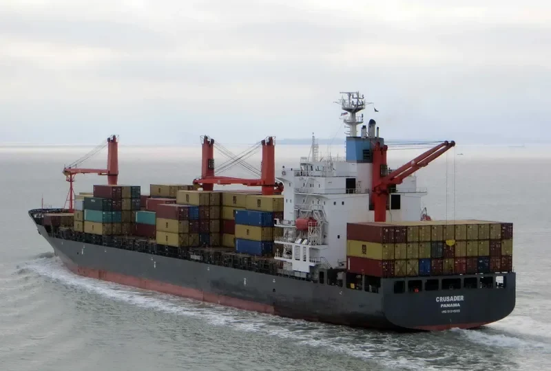 WAN FU DA Container Ship IMO 9134505 photo 4