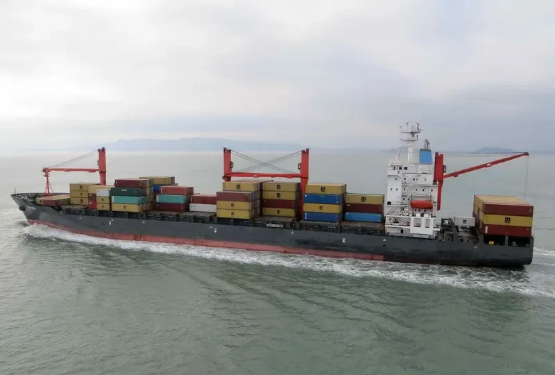 WAN FU DA Container Ship IMO 9134505 photo 5