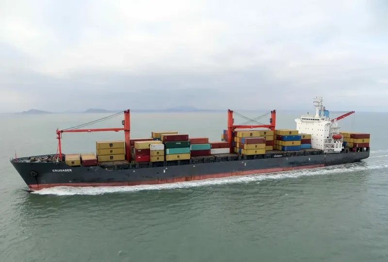 WAN FU DA Container Ship IMO 9134505 photo 6