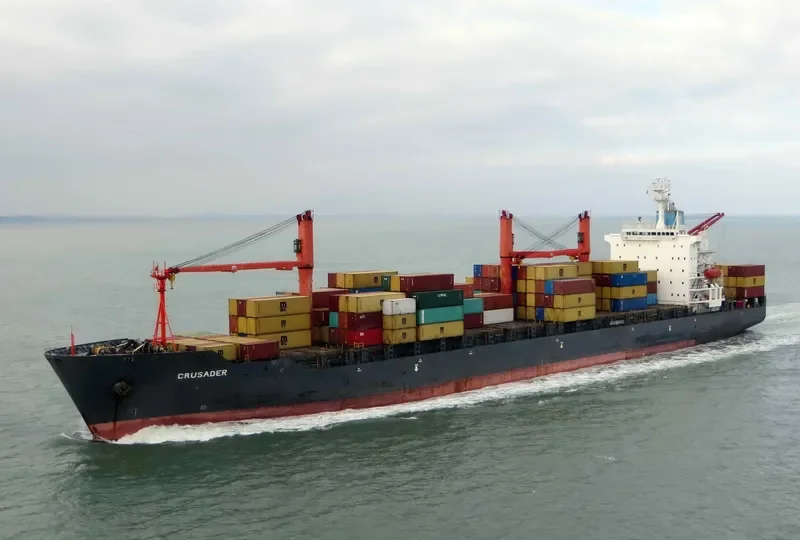 WAN FU DA Container Ship IMO 9134505 photo 7