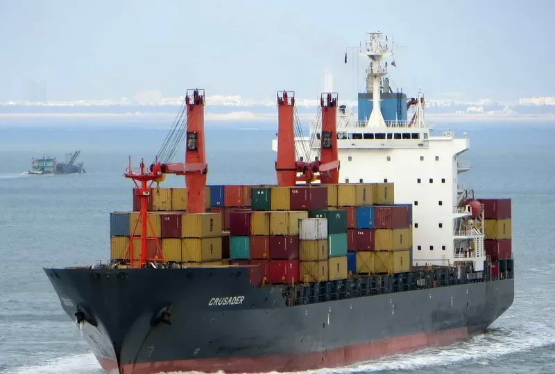 WAN FU DA Container Ship IMO 9134505 photo 8
