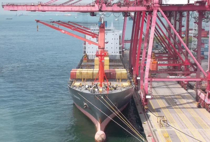 WAN FU DA Container Ship IMO 9134505 photo 10