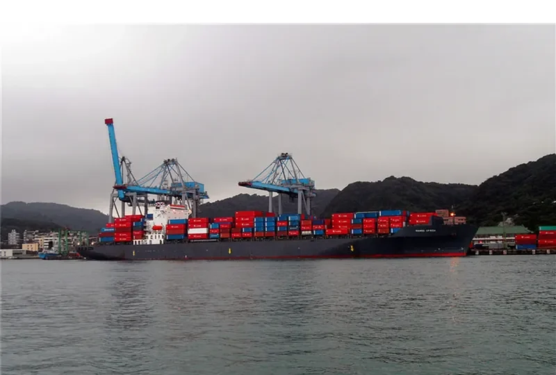 RICA Container Ship IMO 9134517