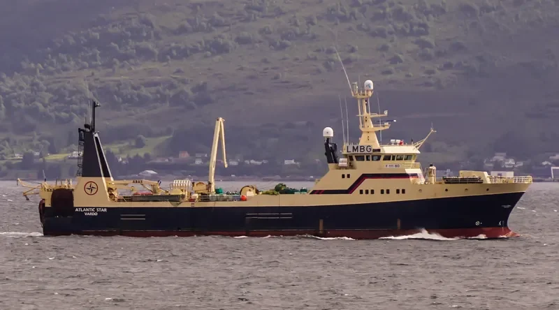 ATLANTIC STAR General Cargo IMO 9134555