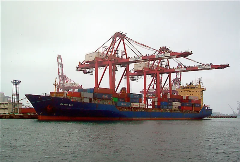 SILVER BAY Container Ship IMO 9134567