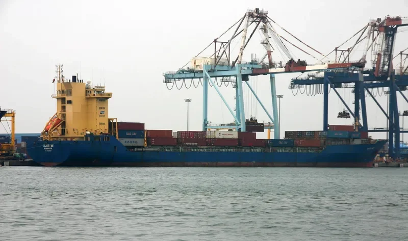 SILVER BAY Container Ship IMO 9134567 photo 8