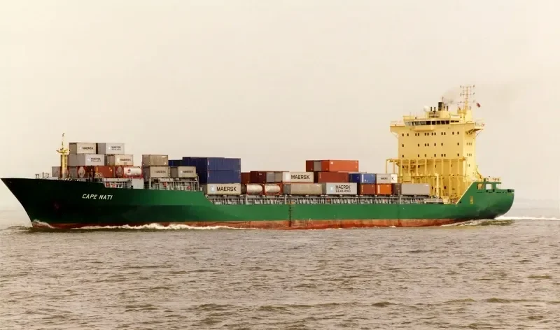 SUNSET BAY Container Ship IMO 9134579 photo 6