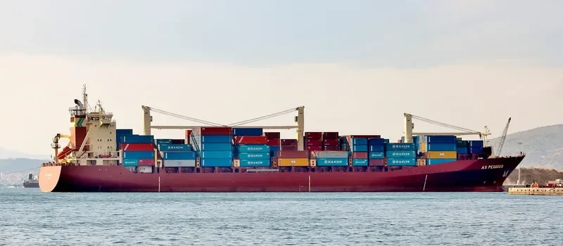 AS PEGASUS Container Ship IMO 9134581