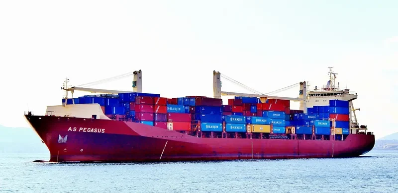 AS PEGASUS Container Ship IMO 9134581 photo 5