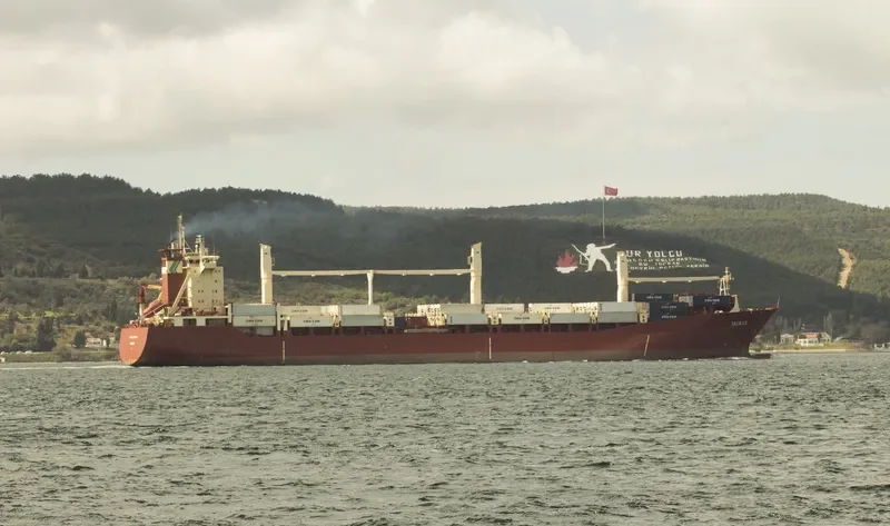 TAURUS 1 Container Ship IMO 9134593 photo 2