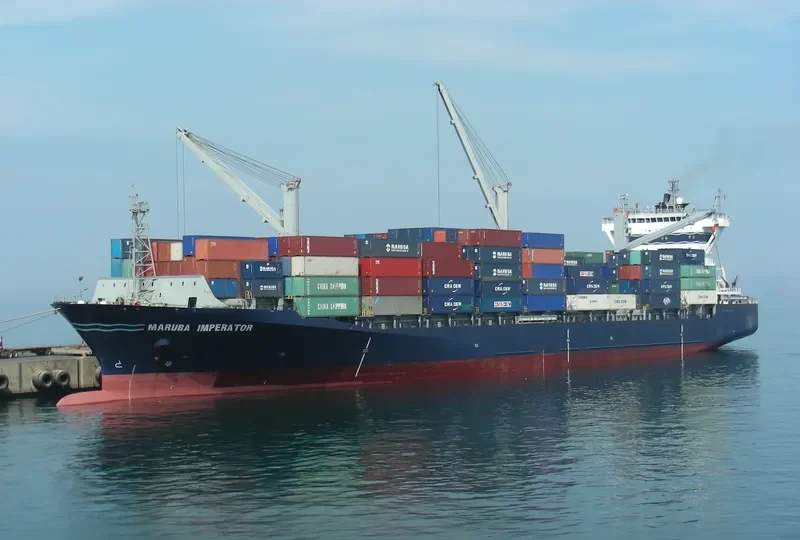 HS MASTER Container Ship IMO 9134608