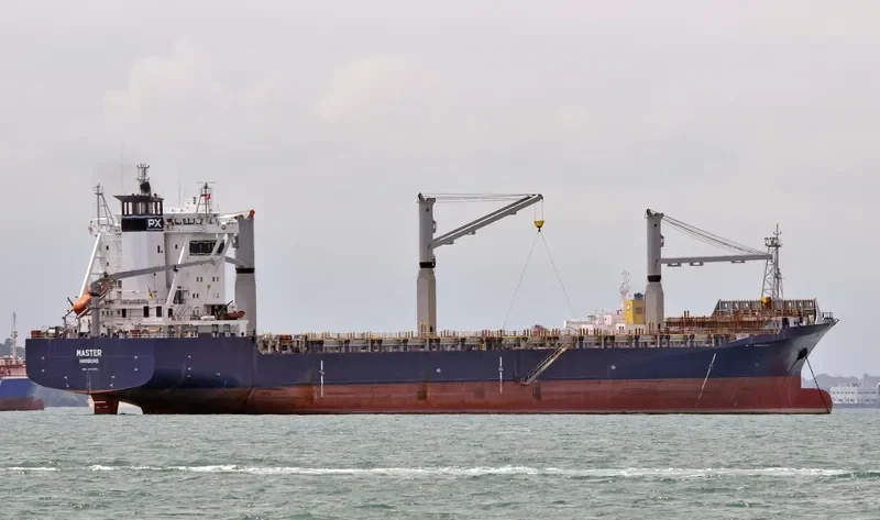 HS MASTER Container Ship IMO 9134608 photo 2