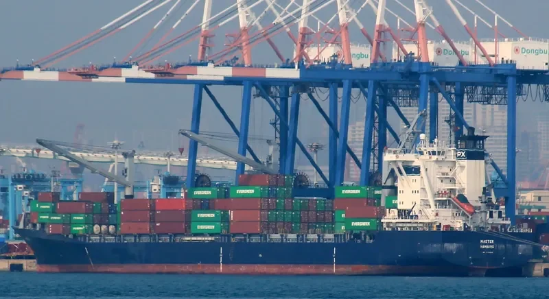 HS MASTER Container Ship IMO 9134608 photo 5