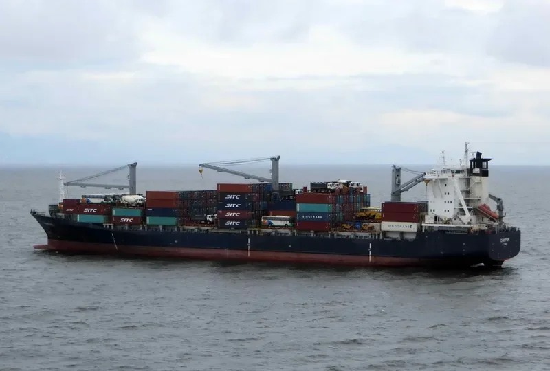 CHAMPION Container Ship IMO 9134610 photo 2