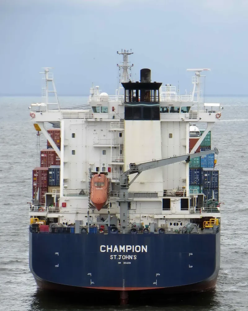 CHAMPION Container Ship IMO 9134610 photo 3