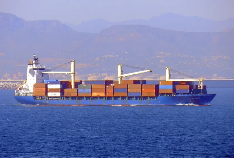 AMO Container Ship IMO 9134622 photo 9