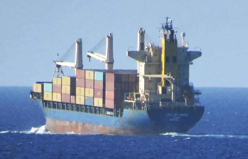 HANOI Container Ship IMO 9134634