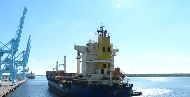 HANOI Container Ship IMO 9134634 photo 4