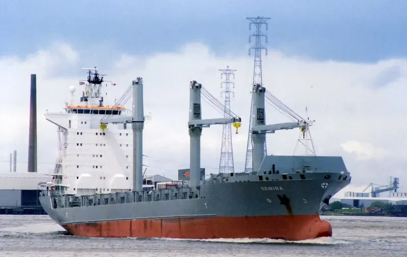 CMA CGM IMPALA Container Ship IMO 9134646 photo 2