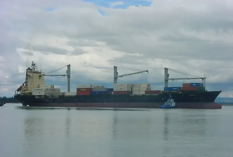 SOL STRAITS General Cargo IMO 9134658 photo 4