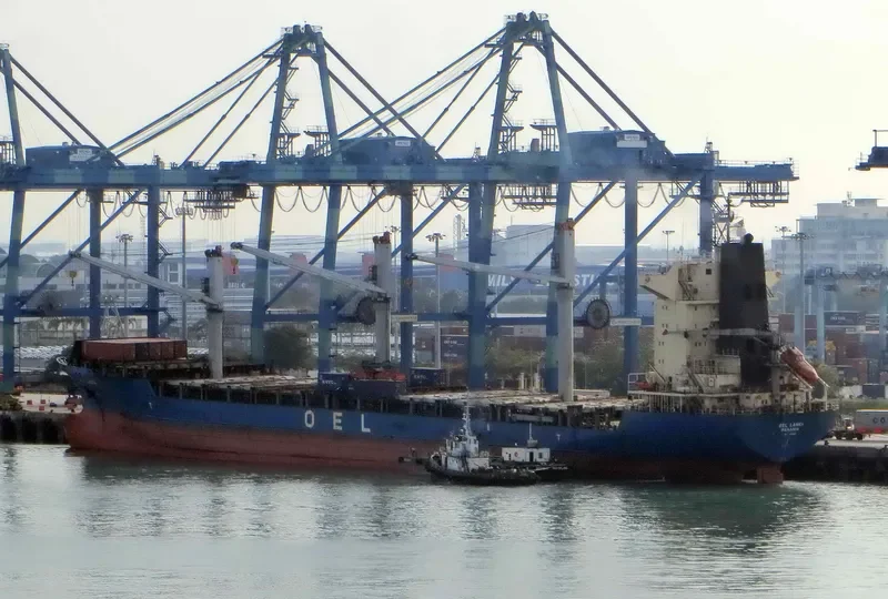 OEL LANKA Container Ship IMO 9134660