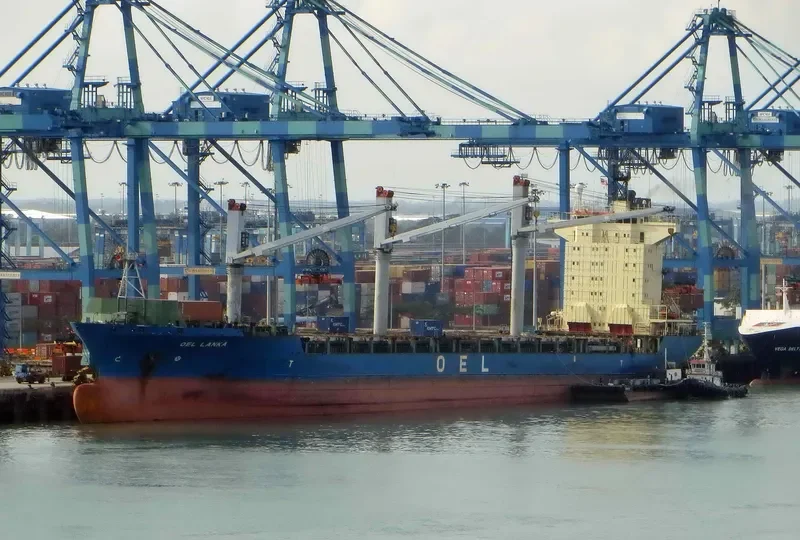 OEL LANKA Container Ship IMO 9134660 photo 2