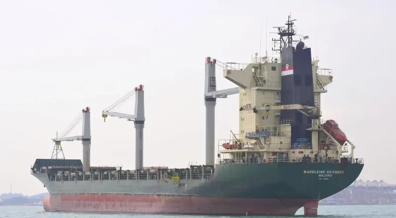 OEL LANKA Container Ship IMO 9134660 photo 4
