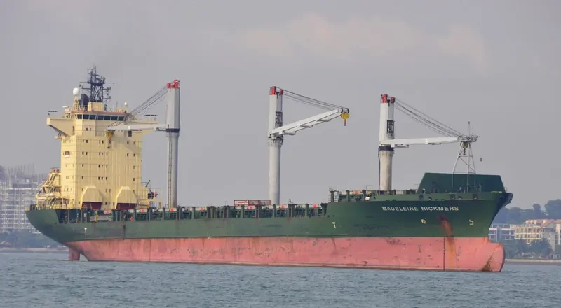 OEL LANKA Container Ship IMO 9134660 photo 5