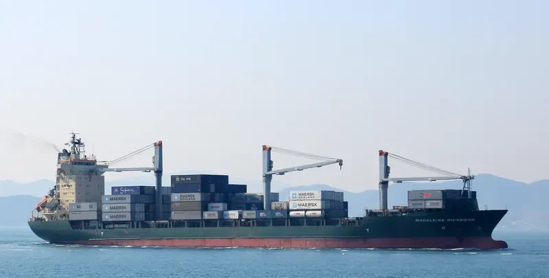OEL LANKA Container Ship IMO 9134660 photo 9
