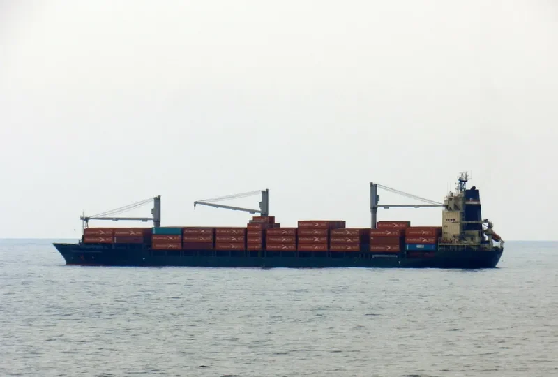 BLPL GRACE Container Ship IMO 9134672
