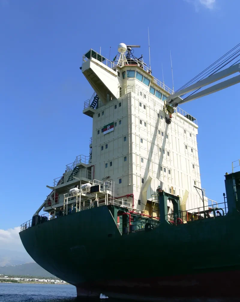 BLPL GRACE Container Ship IMO 9134672 photo 3