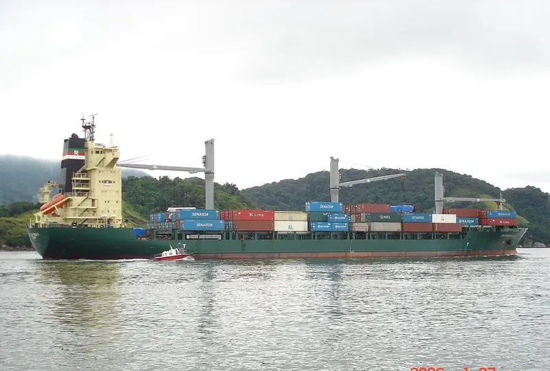 BLPL GRACE Container Ship IMO 9134672 photo 6