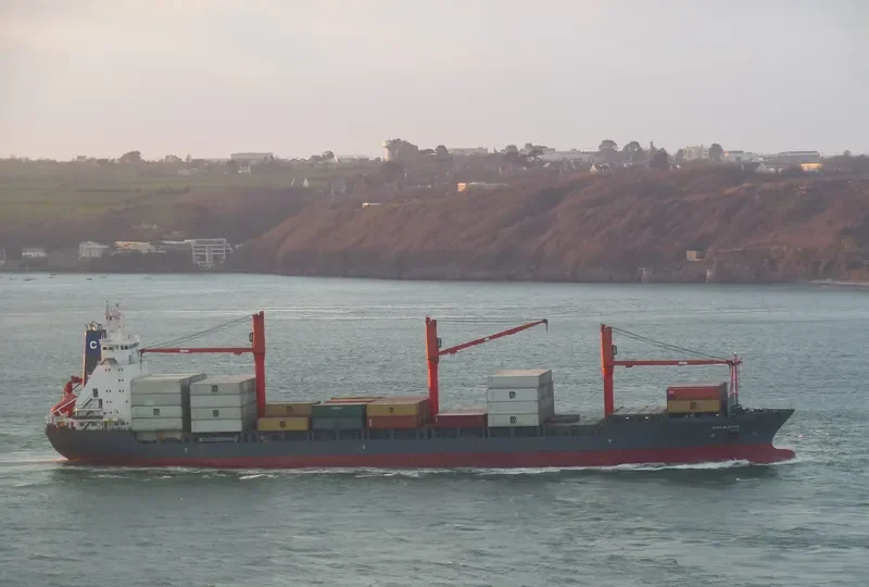 OEL SHASTA Container Ship IMO 9134684