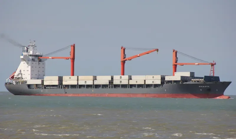 OEL SHASTA Container Ship IMO 9134684 photo 2