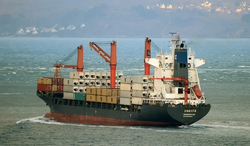 OEL SHASTA Container Ship IMO 9134684 photo 3