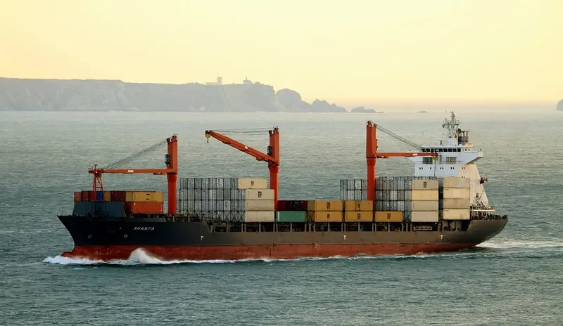 OEL SHASTA Container Ship IMO 9134684 photo 4