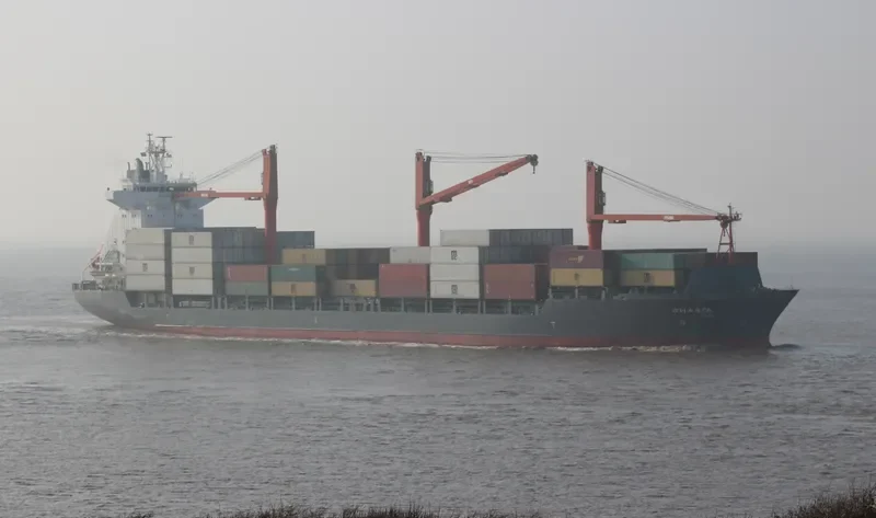 OEL SHASTA Container Ship IMO 9134684 photo 7