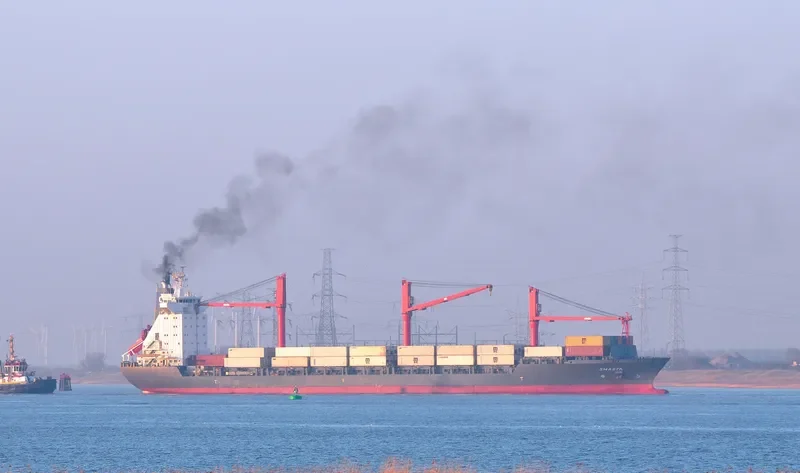 OEL SHASTA Container Ship IMO 9134684 photo 8