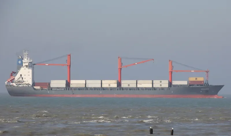 OEL SHASTA Container Ship IMO 9134684 photo 9