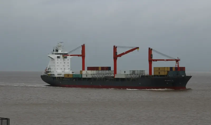 OEL SHASTA Container Ship IMO 9134684 photo 10
