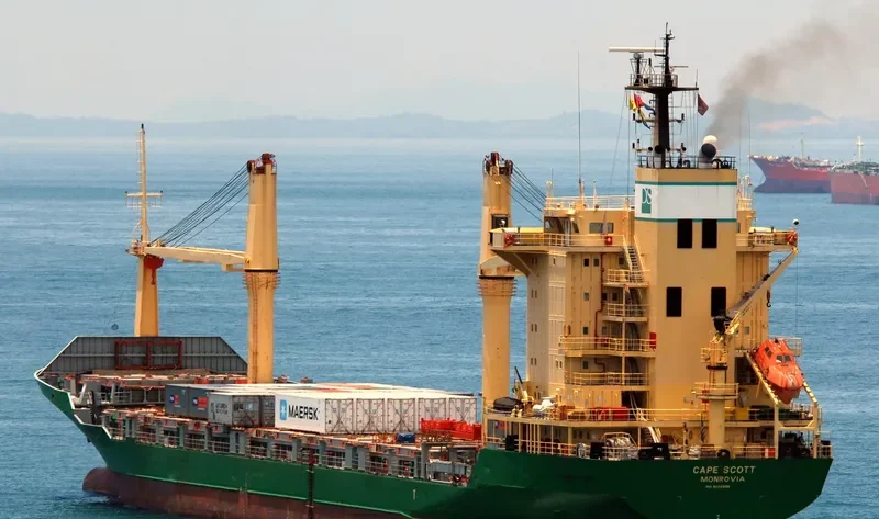 CAPE SCOTT Container Ship IMO 9134696 photo 2