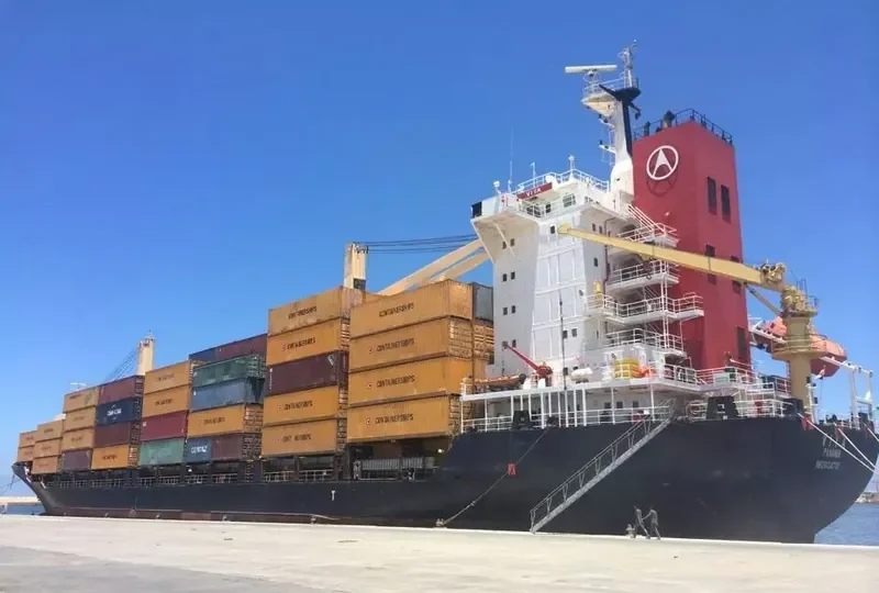 VIYA Container Ship IMO 9134701