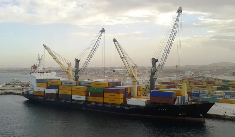VIYA Container Ship IMO 9134701 photo 4
